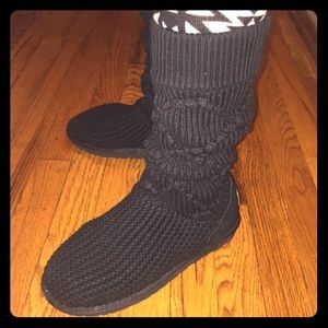 UGG Australia Classic Black Boots!